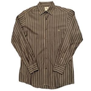 Men’s Lacoste Regular Fit Striped Shirt